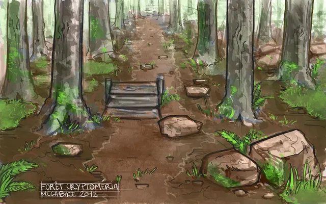Concept art de Romain Folio